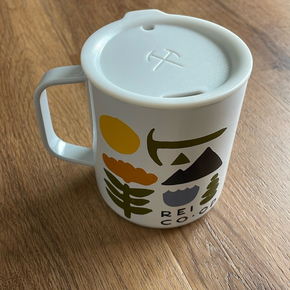 REI CO-OP Stainless Steel Travel Mug Coffee Tea Wander x Wonder Limited Edition